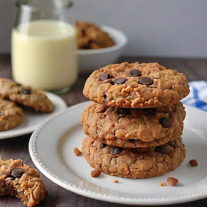 Gluten Free Breakfast Cookies