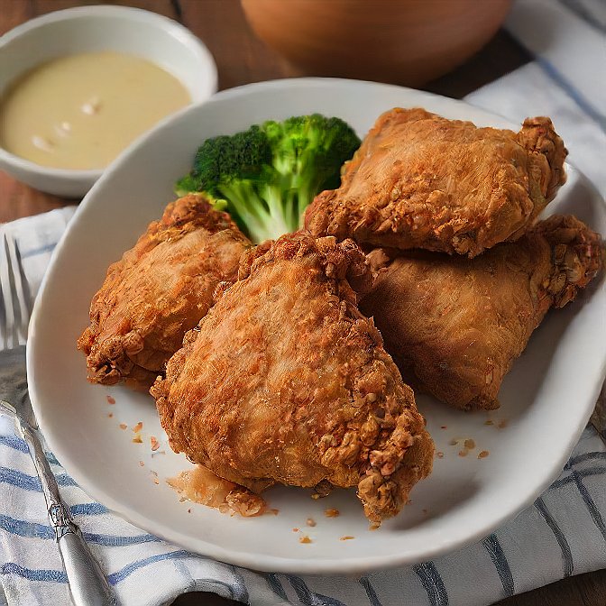 Gluten Free Southern Fried Chicken