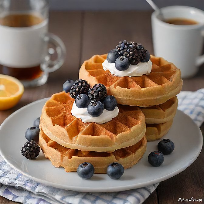 Gluten Free Waffles