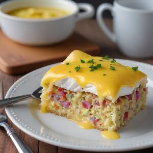 Eggs Benedict Casserole