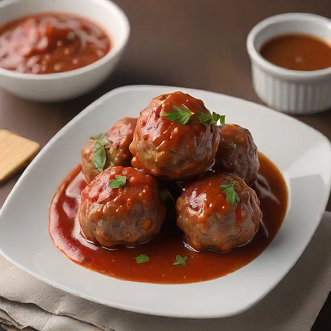 Gluten free meatballs