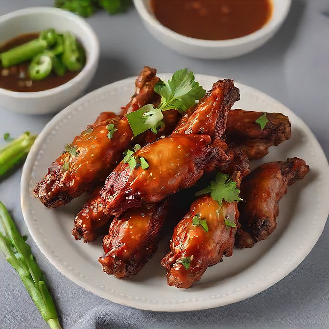 Gluten Free Sticky Asian Wings