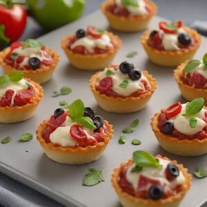 Gluten Free Pizza Bites