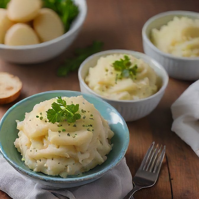 gluten free mashed potatoes