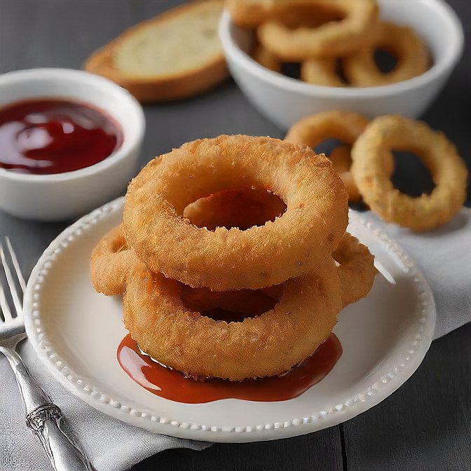 Gluten Free Onion Rings