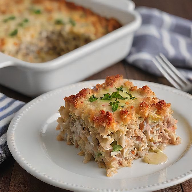 Gluten Free Tuna Casserole