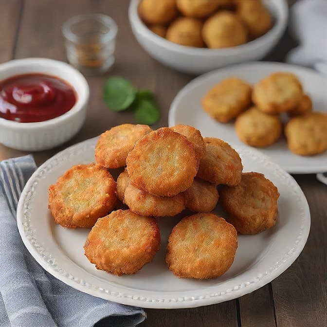 Gluten Free Homemade Chicken Nuggets