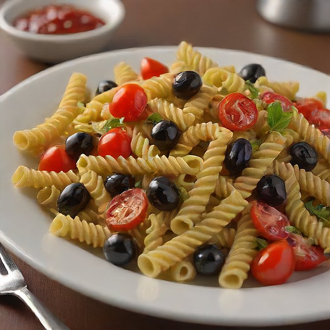 Creamy Italian Pasta Salad