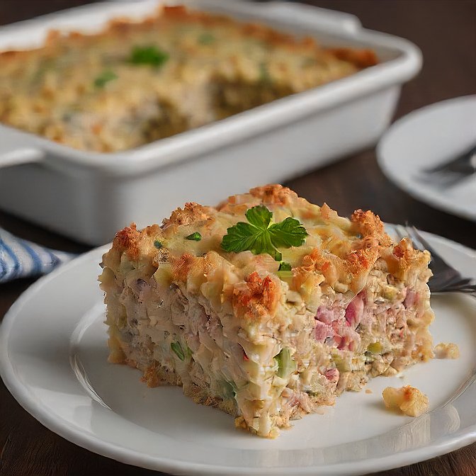 Gluten Free Tuna Casserole