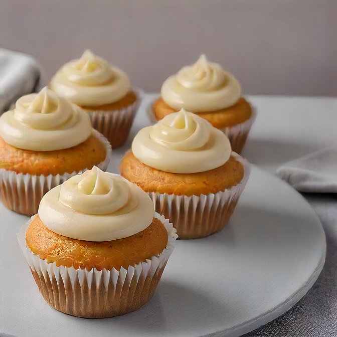 Gluten Free Vanilla Cupcakes