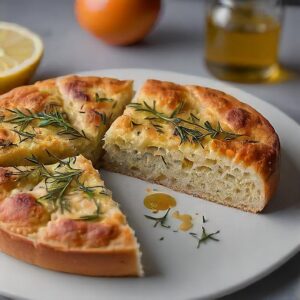 Gluten Free Focaccia