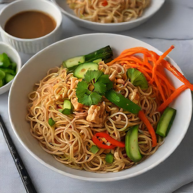 Gluten Free Pad Thai