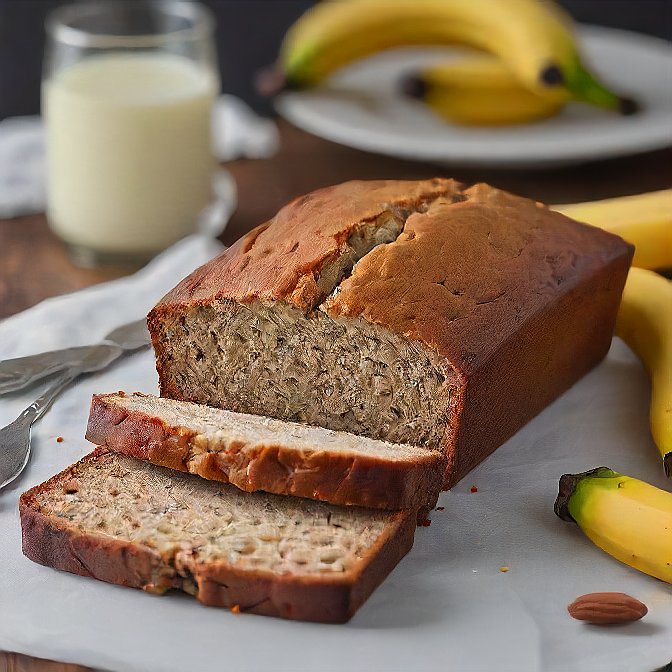 Gluten Free Banana Bread Recipe